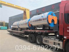 厂家直销河南锅炉0.5吨蒸汽 1.0Mpa压力天然气锅炉耗气量