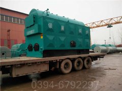 品牌直销太康锅炉500公斤蒸汽锅 1.0Mpa压力天然气锅炉耗气量