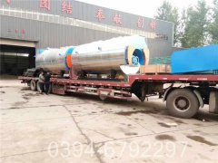 高效节能太康锅炉500公斤蒸汽锅 1.0Mpa压力天然气锅炉耗气量