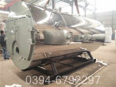 环保推荐银晨锅炉每小时500公斤蒸汽天然气锅炉生产厂家