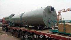 专业生产销售银晨锅炉0.5吨蒸汽 1.0Mpa压力燃气锅炉生产企业