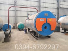 高效节能银晨锅炉500公斤蒸发量 7公斤压力燃气锅炉生产企业