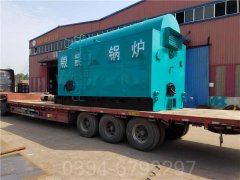 高效节能银晨锅炉WNS型500公斤蒸发量燃气锅炉生产企业