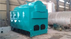 厂家提货河南锅炉WNS型500公斤蒸发量节能燃气锅炉