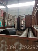 高效节能银晨锅炉0.5吨蒸汽 1.0Mpa压力节能燃气锅炉