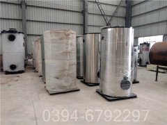 专业生产销售银晨锅炉每小时500公斤蒸汽节能燃气锅炉