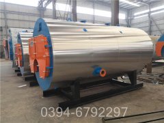 厂家直供银晨锅炉0.5吨蒸汽 1.0Mpa压力节能燃气锅炉