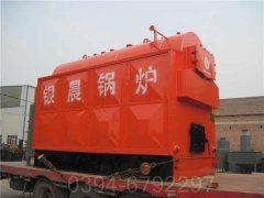 屠宰设备配套银晨锅炉WNS0.5-1.0-Q型环保天然气锅炉