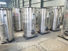 环保局推荐太康锅炉500公斤蒸发量 7公斤压力环保燃气锅炉