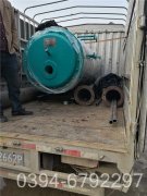 煤改气推荐使用太康锅炉500公斤蒸汽锅 1.0Mpa压力天然气锅炉