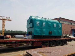环保推荐太康锅炉500公斤蒸发量 7公斤压力天然气锅炉
