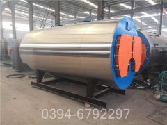 橡胶设备配套银晨锅炉每小时500公斤蒸汽天然气锅炉