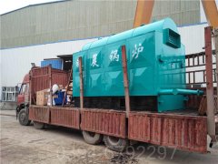 环保推荐银晨锅炉WNS型500公斤蒸发量天然气锅炉