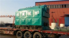 厂家提货河南锅炉WNS型500公斤蒸发量燃气锅炉