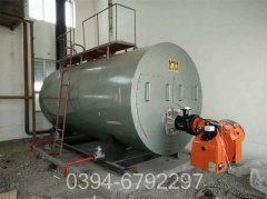 强烈推荐河南锅炉500公斤蒸汽锅 1.0Mpa压力燃气锅炉