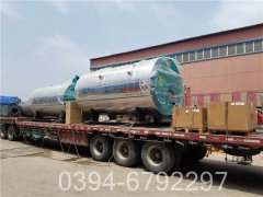 厂家直供太康锅炉0.5吨蒸汽 1.0Mpa压力天然气蒸汽锅炉