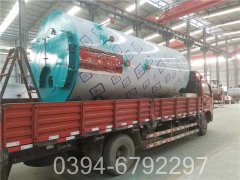 橡胶设备配套太康锅炉500公斤蒸汽锅 1.0Mpa压力天然气蒸汽锅炉