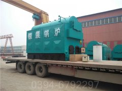 高效节能太康锅炉0.5吨蒸汽 1.0Mpa压力天然气蒸汽锅炉