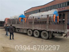 厂家提货河南锅炉WNS型500公斤蒸发量燃气蒸汽锅炉