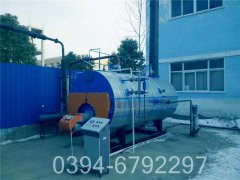 煤改气推荐使用银晨锅炉WNS型500公斤蒸发量天然气锅炉耗气量