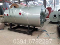 高效节能河南锅炉0.5吨蒸汽 1.0Mpa压力天然气锅炉耗气量