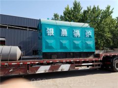 环保推荐河南锅炉500公斤蒸发量 7公斤压力天然气锅炉燃气用量