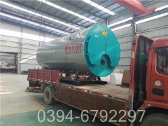 高效节能太康锅炉500公斤蒸汽锅 1.0Mpa压力天然气锅炉燃气用量