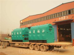 环保局推荐银晨锅炉WNS型500公斤蒸发量天然气锅炉生产厂家