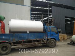 品牌直销河南锅炉500公斤蒸发量 7公斤压力天然气锅炉生产厂家