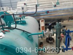 4吨工业热水锅炉