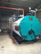 60万大卡浴池热水锅炉