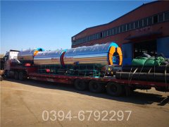 60万大卡酒店热水锅炉