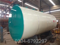 1400kw立式热水锅炉