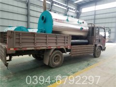 0.1吨立式燃气热水锅炉