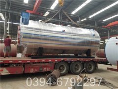 厂家直销银晨锅炉WNS型500公斤蒸发量天然气锅炉燃气用量