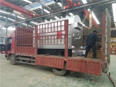 厂家直供银晨锅炉每小时500公斤蒸汽天然气锅炉燃气用量