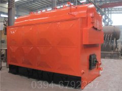 屠宰设备配套河南锅炉WNS型500公斤蒸发量天然气锅炉耗气量