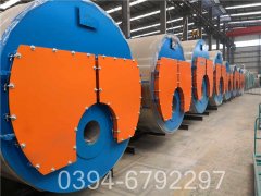 煤改气推荐使用太康锅炉500公斤蒸汽锅 1.0Mpa压力天然气锅炉燃气用量