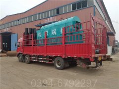 专业生产销售河南锅炉每小时500公斤蒸汽天然气锅炉生产厂家