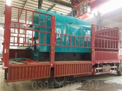 屠宰设备配套太康锅炉0.5吨蒸汽 1.0Mpa压力天然气锅炉生产厂家