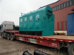 生物质压块锅炉