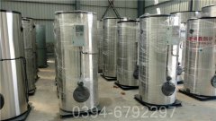 立式生物质热水锅炉