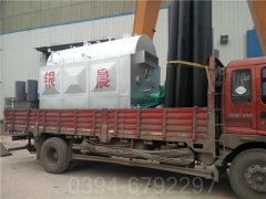 油的蒸汽锅炉
