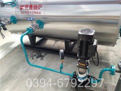 三吨低氮热水锅炉