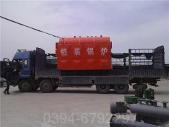 0.1吨液化气热水锅炉