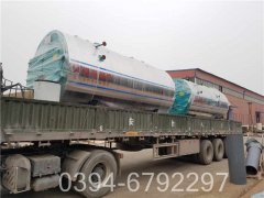 1050kw小型热水锅炉