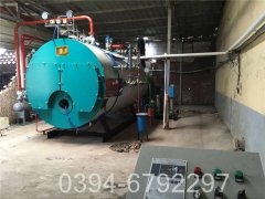 20吨冷凝燃气锅炉