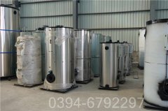 导热油锅炉安装示意图