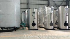 燃煤立式导热油炉