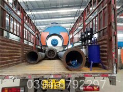 120万大卡卧式燃气热水锅炉